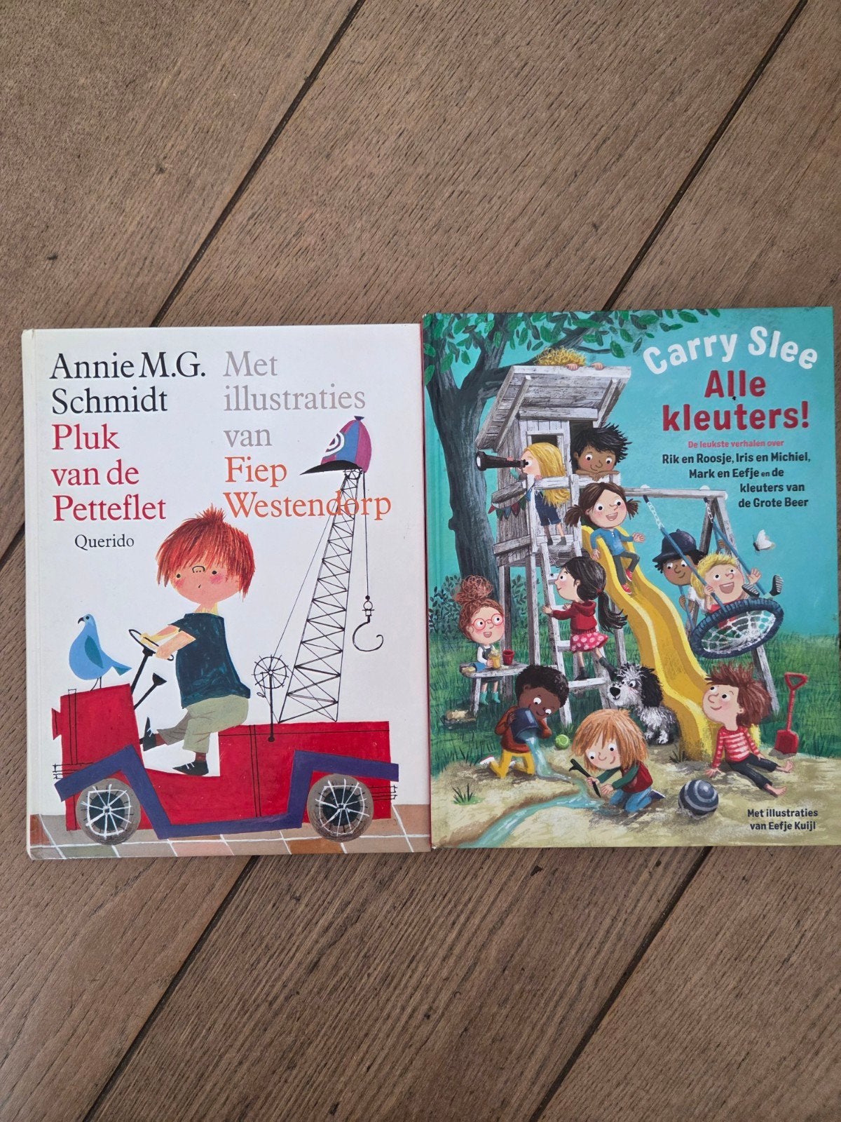 Pluk van de Petteflet & Alle kleuters! - Kinderboeken, Ophalen of Verzenden, Zo goed als nieuw, Fictie algemeen