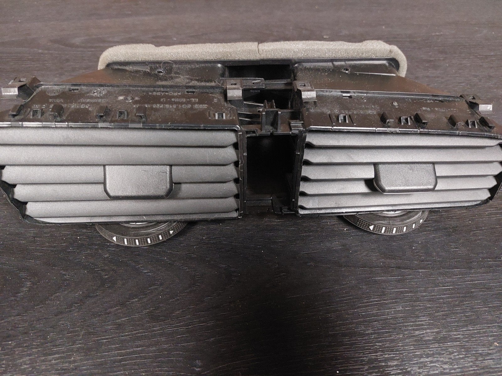 Ventilatieroosters midden - VW Golf 7 MK2 - 2019, Ophalen of Verzenden, Nieuw, Volkswagen