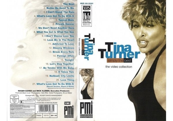 Tina Turner – Simply The Best - The Video Collection, Alle leeftijden, Ophalen of Verzenden, Nieuw in verpakking, Concert