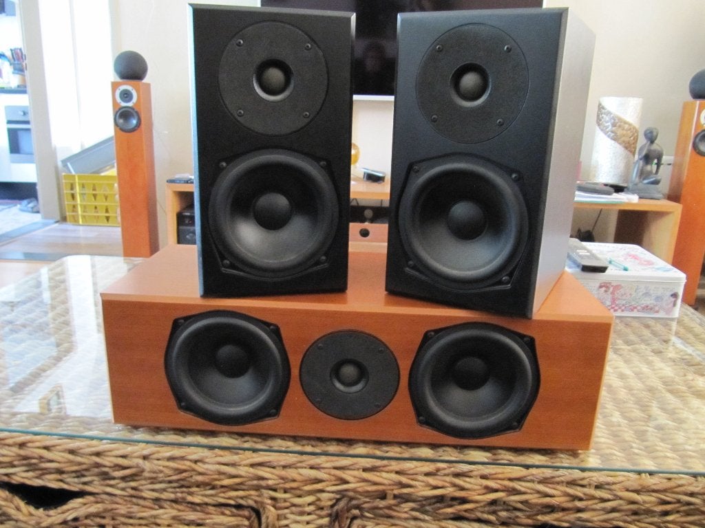 TOTEM MITE speakers, Ophalen, Gebruikt, Center speaker, Overige merken