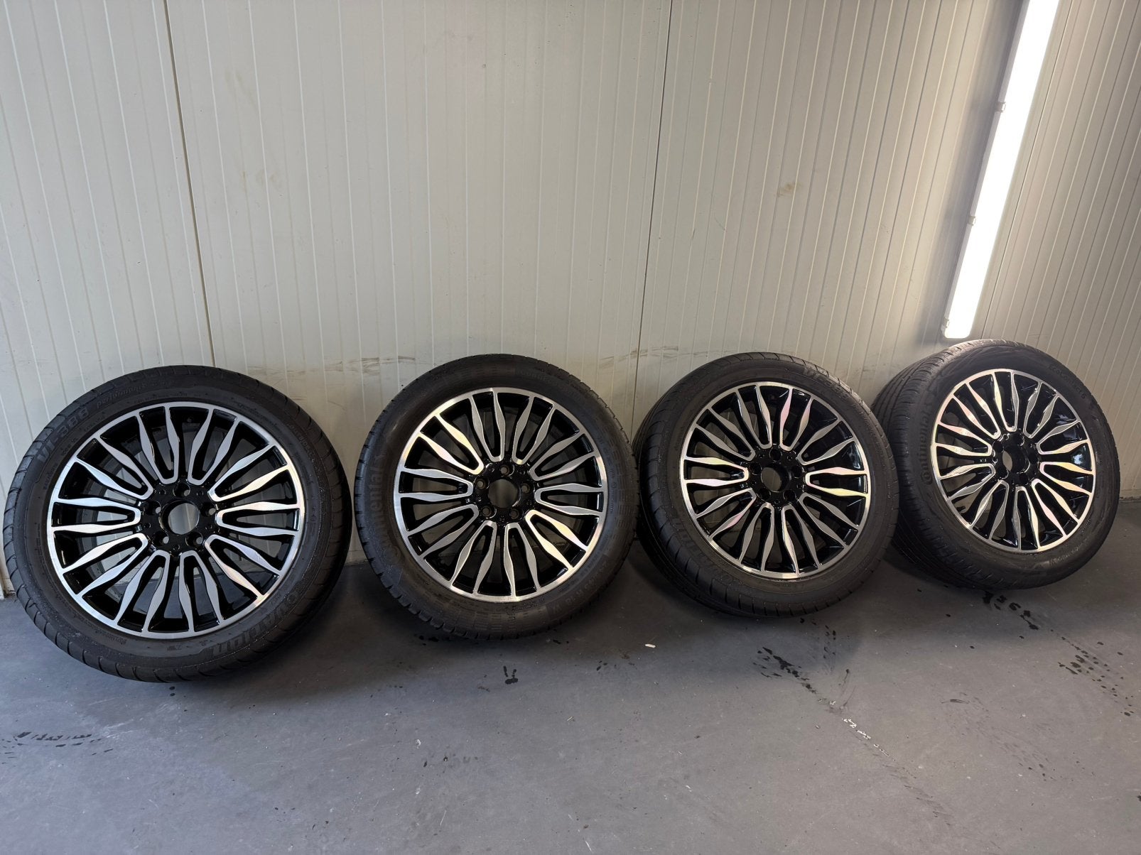 Originele 18” Mercedes vito/ v-klasse velgen, Auto-onderdelen, Banden en Velgen, Ophalen, 18 inch, Velg(en), Zomerbanden