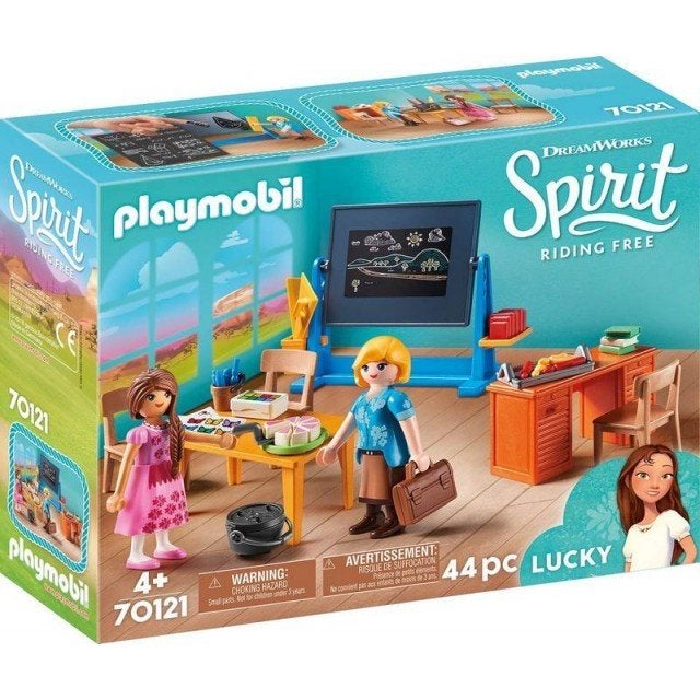 Playmobil Spirit Rijschool 70121 - Complete Set, Verzenden, Nieuw