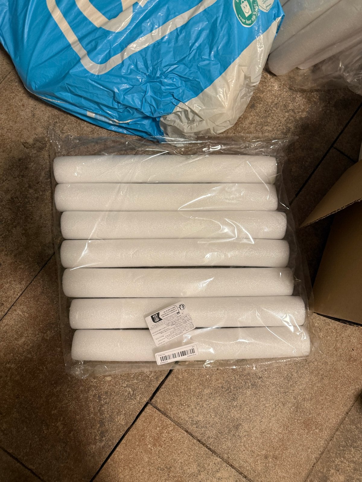 13 stuks bloemenfoam voor bloemstukken, Ophalen of Verzenden, Nieuw