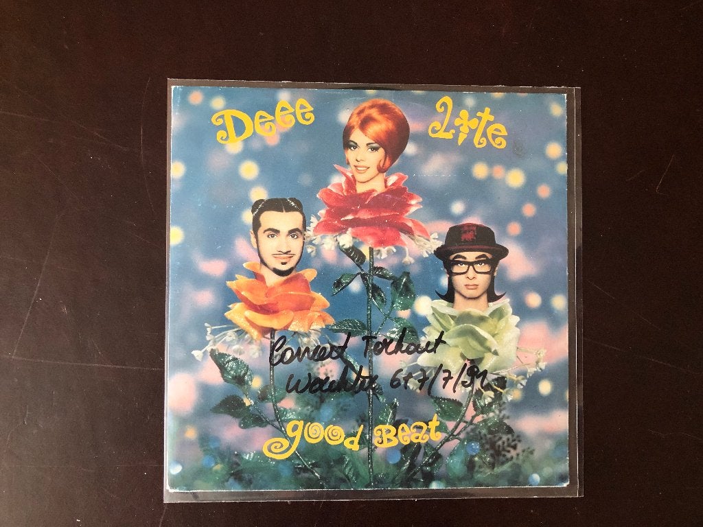 Vinyl single Deee Lite - Torhout Werchter juli 1991, Gebruikt, 7 inch, Ophalen of Verzenden, Overige typen