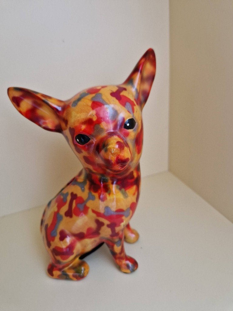 Pomme pidou chihuahua, Ophalen of Verzenden, Nieuw, Steen, Aardewerk of Keramiek, Dier