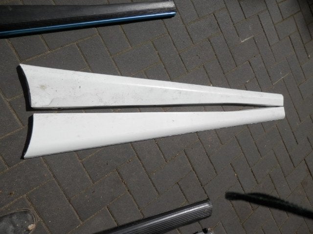 Treeplanken VW Kever RVS, set links + rechts, Ophalen