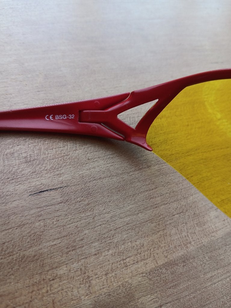 BBB FIETSBRIL IMPACT 3203, Sport en Fitness, Ophalen of Verzenden, Gebruikt, Overige typen