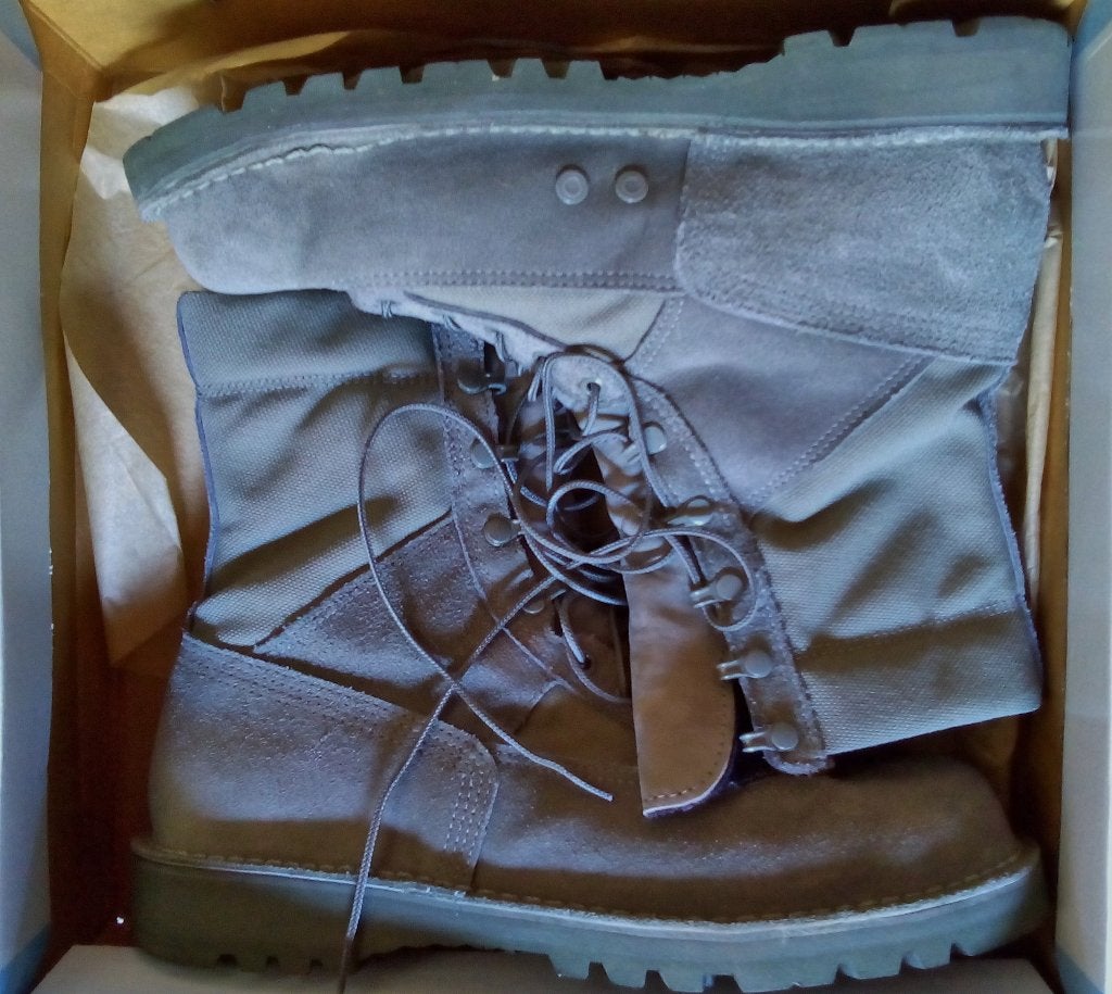 Danner Boots Kisten Legerkisten US Leger Air Force NIEUW (46, Verzenden, Luchtmacht, Amerika, Kleding of Schoenen