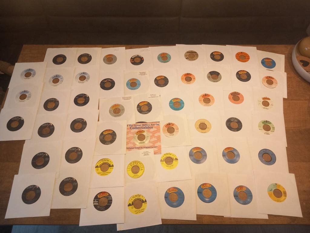 Jukebox singles 53 stuks / Herpersing / Elvis, 7 inch, Single, Ophalen of Verzenden, Zo goed als nieuw