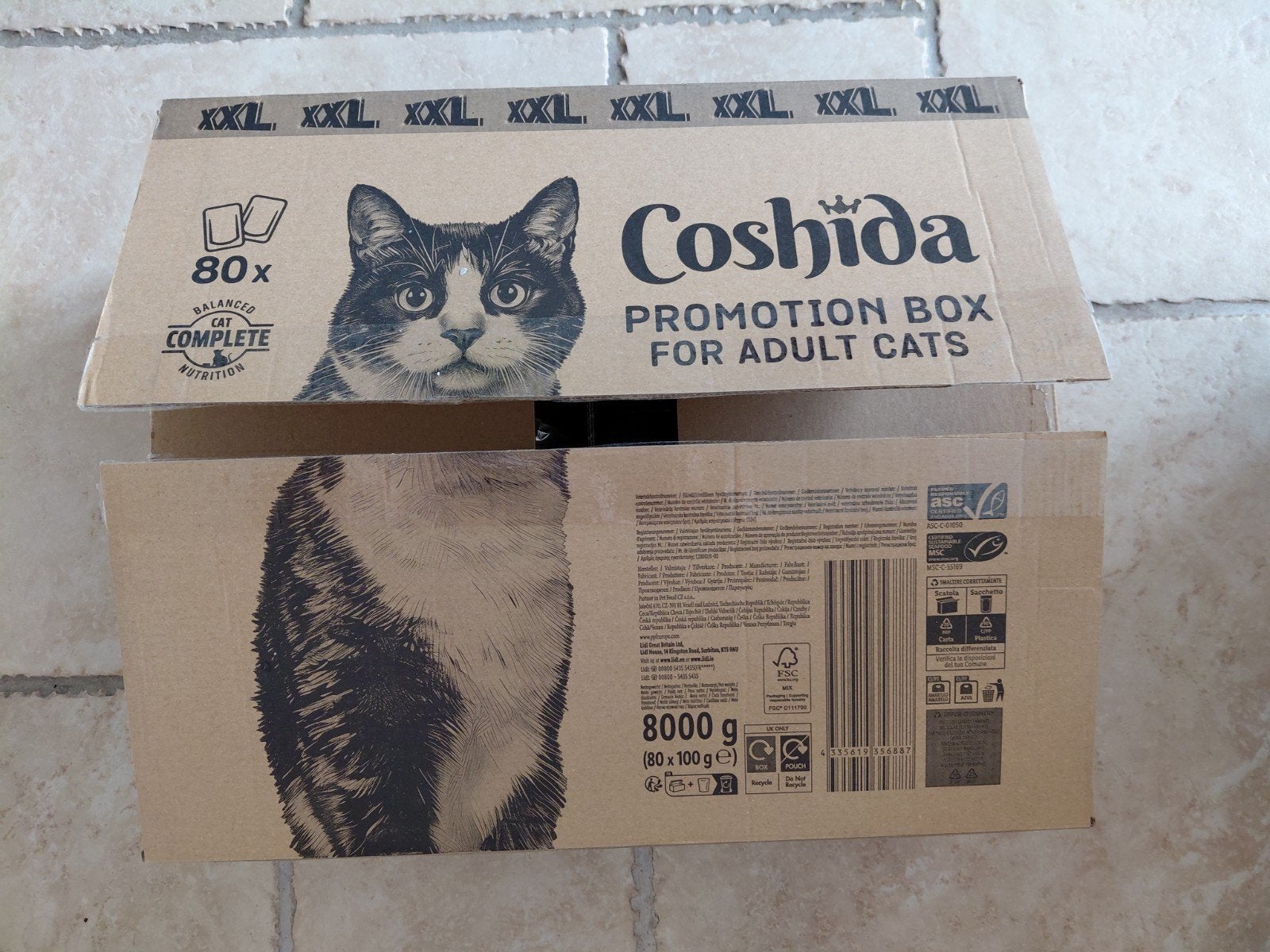 Coshida natvoer kat, Dieren en Toebehoren, Dierenvoeding, Ophalen, Kat