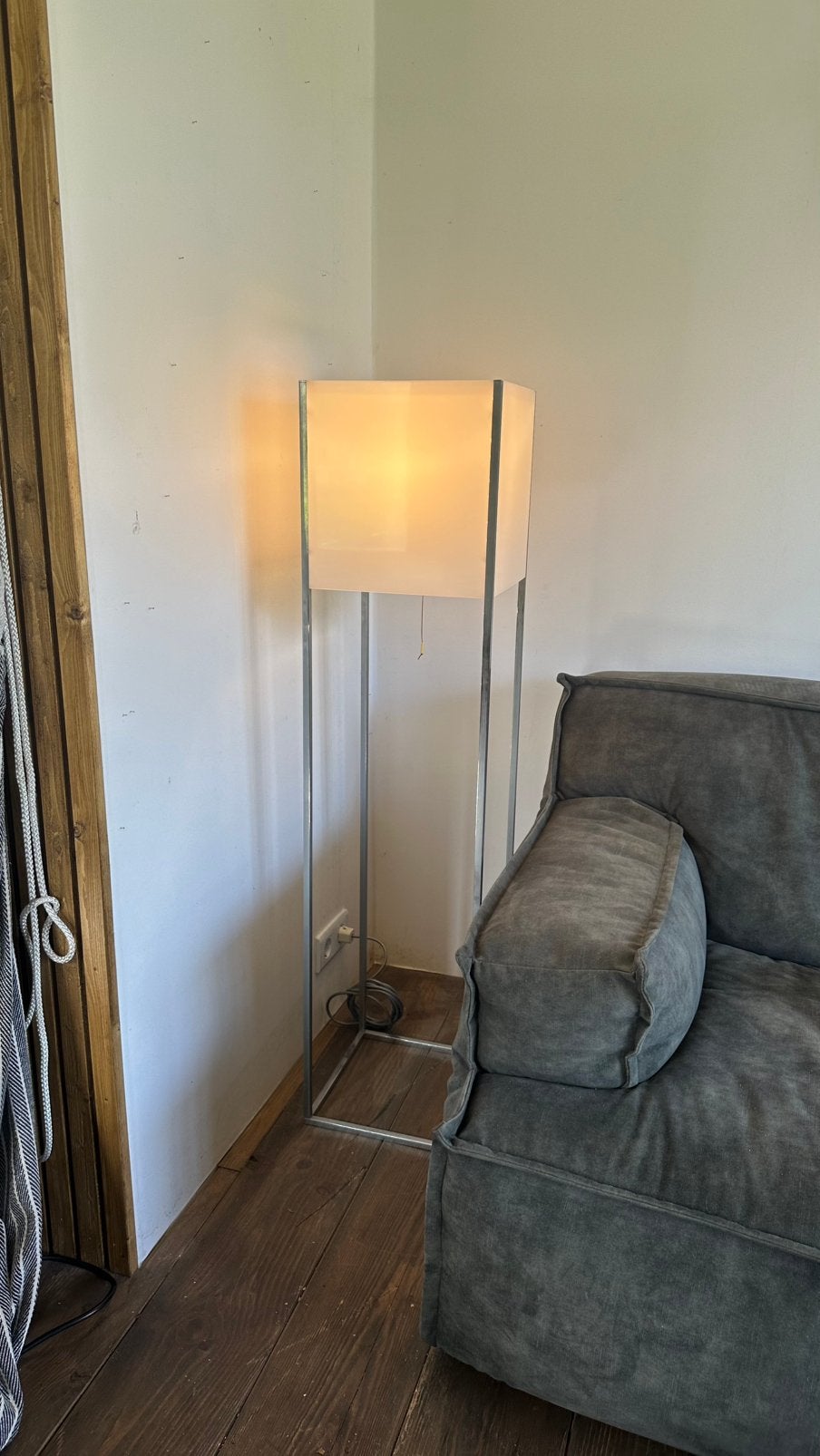 Prachtige design lamp (jaren 60 ?), Ophalen of Verzenden