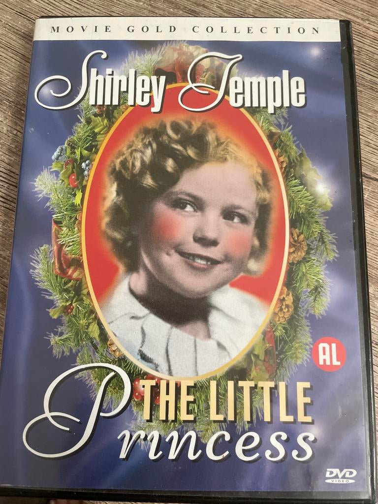 Shirley Temple - The Little Princess (DVD), Alle leeftijden, Ophalen of Verzenden, Gebruikt, Overige genres