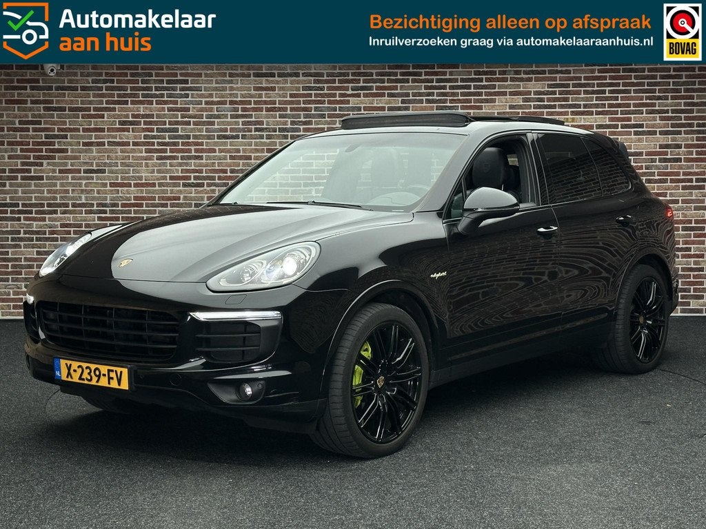 Porsche Cayenne 3.0 S E-Hybrid Panorama Camera Elek Stoel Le, Auto's, Porsche, Automaat, Cayenne, Gebruikt, 2995 cc