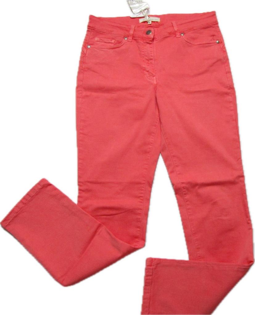 Jeans Stroke coral, Kleding | Dames, Maat 38/40 (M), Verzenden, Nieuw, Oranje
