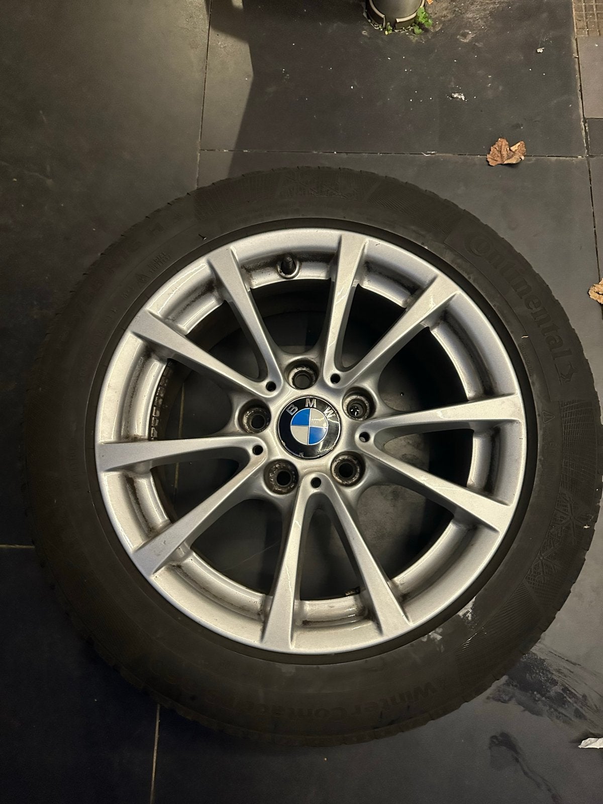 Originele BMW F30 16 inch velgen + winterbanden 205/55, Auto-onderdelen, Ophalen, Gebruikt, 16 inch, Banden en Velgen