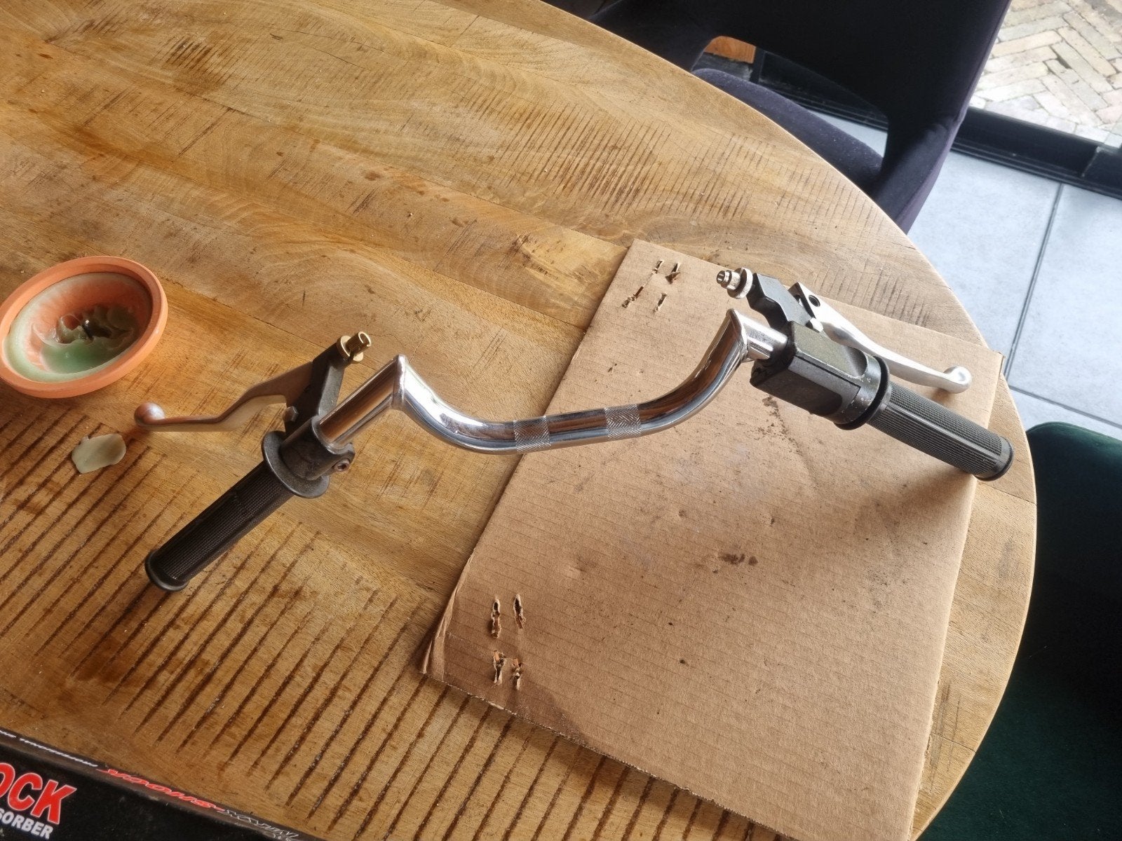 Te koop m stuur met hendels, Ophalen of Verzenden, Zo goed als nieuw, Overige typen