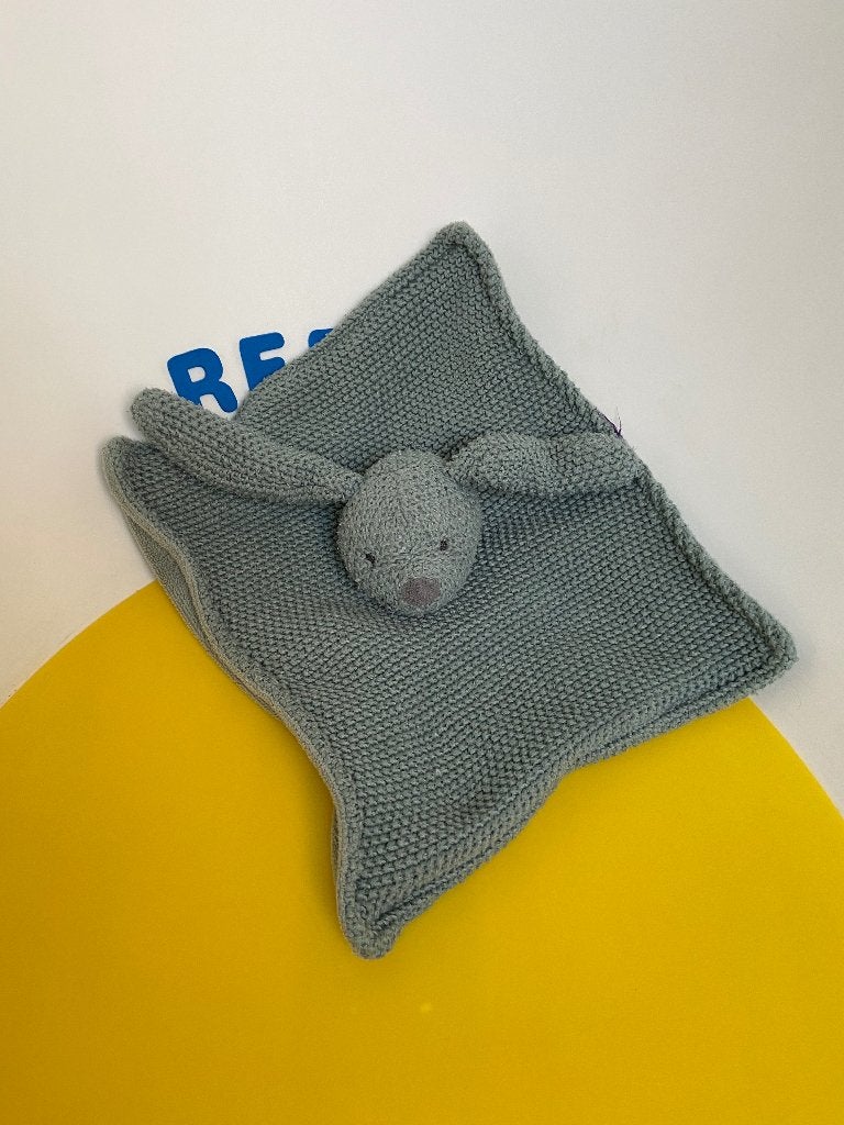 K1586 prenatal doekje konijn groen, Ophalen of Verzenden, Zo goed als nieuw, Overige typen