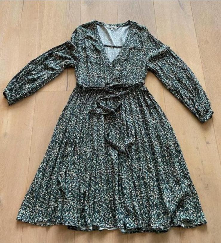 Miljuschka jurk 42 nieuwstaat, Kleding | Dames, Jurken, Blauw, Maat 42/44 (L), Ophalen of Verzenden, Zo goed als nieuw