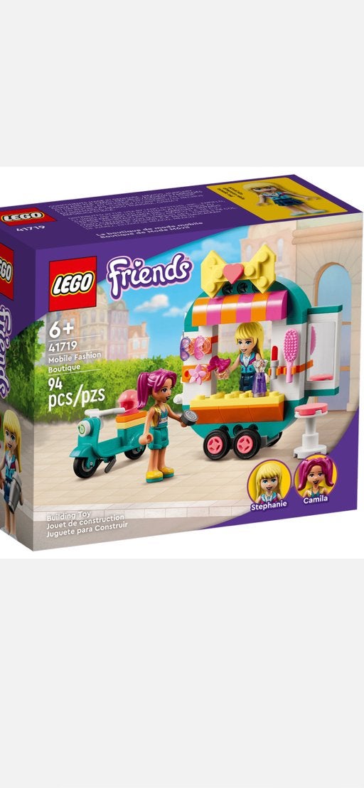 Lego Friends 41710 Mobiele boetiek, Kinderen en Baby's, Speelgoed | Duplo en Lego, Lego, Friends, Ophalen of Verzenden, Zo goed als nieuw