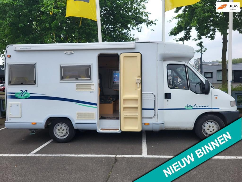 Caravans And Camping Fiat