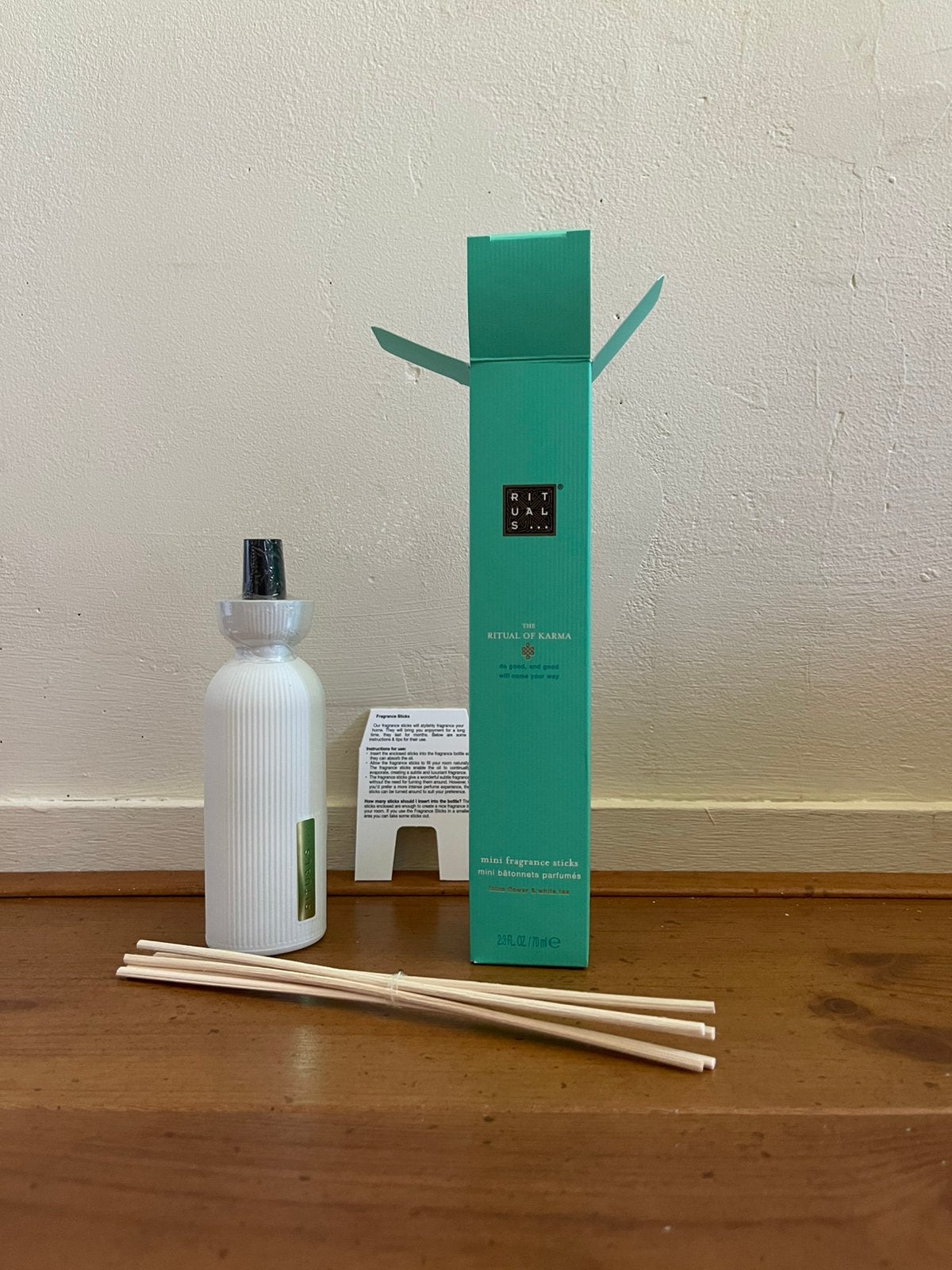 Rituals Karma geurstokjes 70ml, Ophalen of Verzenden, Nieuw