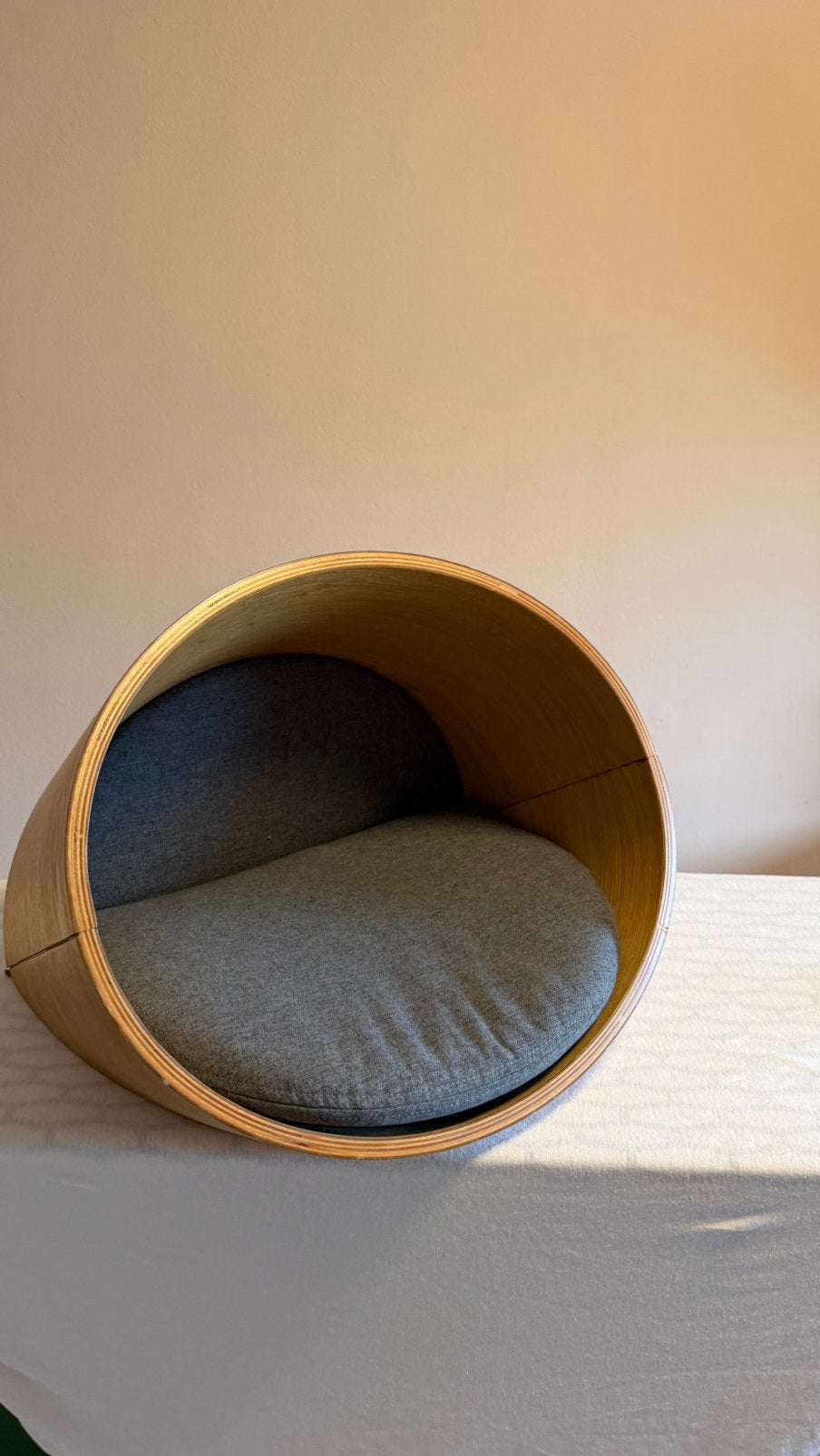 Design kattenmand MADE, Dieren en Toebehoren, Ophalen, Zo goed als nieuw