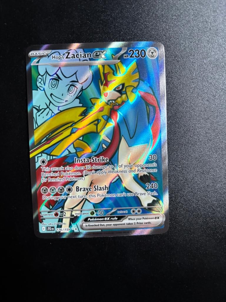 Hop's Zacian ex (JTG 176), Hobby en Vrije tijd, Ophalen of Verzenden, Zo goed als nieuw