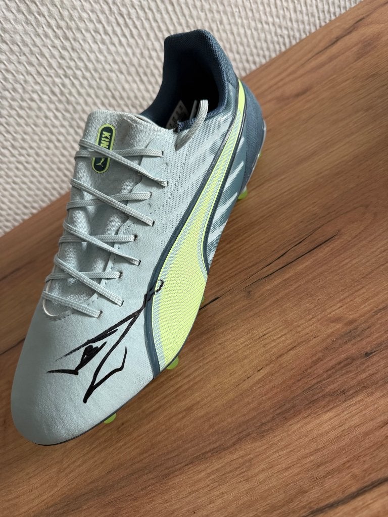 Gesigneerde voetbalschoenen Sjaak Swart, Verzenden, Nieuw, Ajax, Overige typen