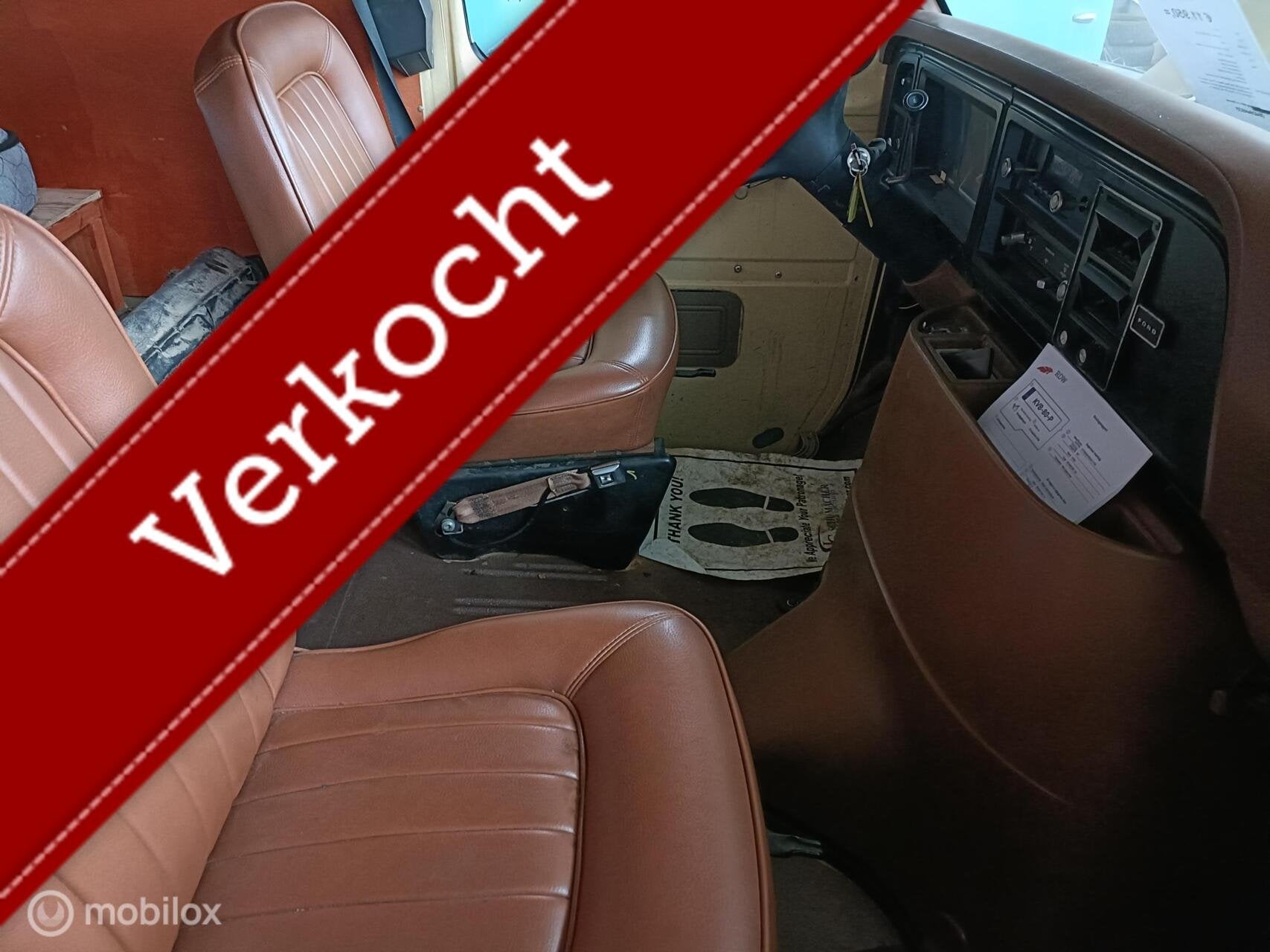 1981 Ford E100 Econoline Shorty Van, foto 8