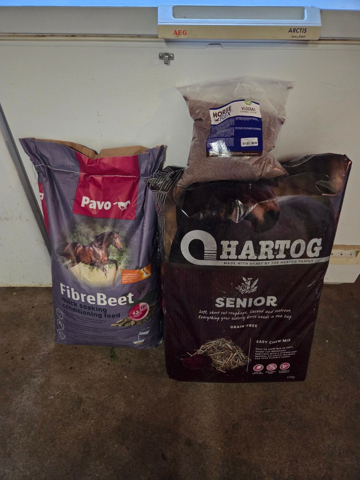 1 koop Fibrebeet,  Luzerne, Vlozaad, Dieren en Toebehoren, Ophalen, Nieuw