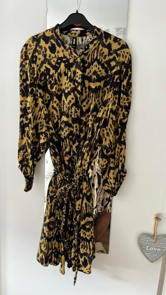 Jurk, Kleding | Dames, Jumpsuits, Ophalen of Verzenden, Zo goed als nieuw, Maat 46/48 (XL) of groter