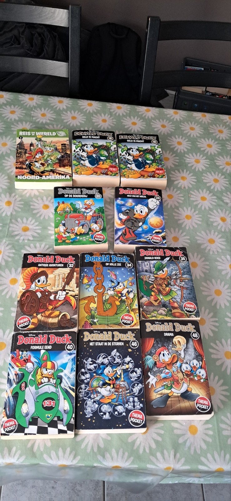 Grote collectie Donald Duck dubbelpockets enzovoort, Boeken, Stripboeken, Meerdere stripboeken, Ophalen, Gelezen, Walt Disney