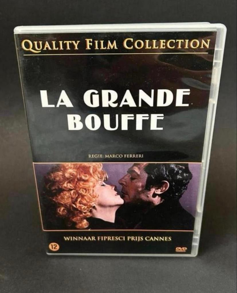 La Grande Bouffe, 1973, 1960 tot 1980, Vanaf 16 jaar, Ophalen of Verzenden, Zo goed als nieuw