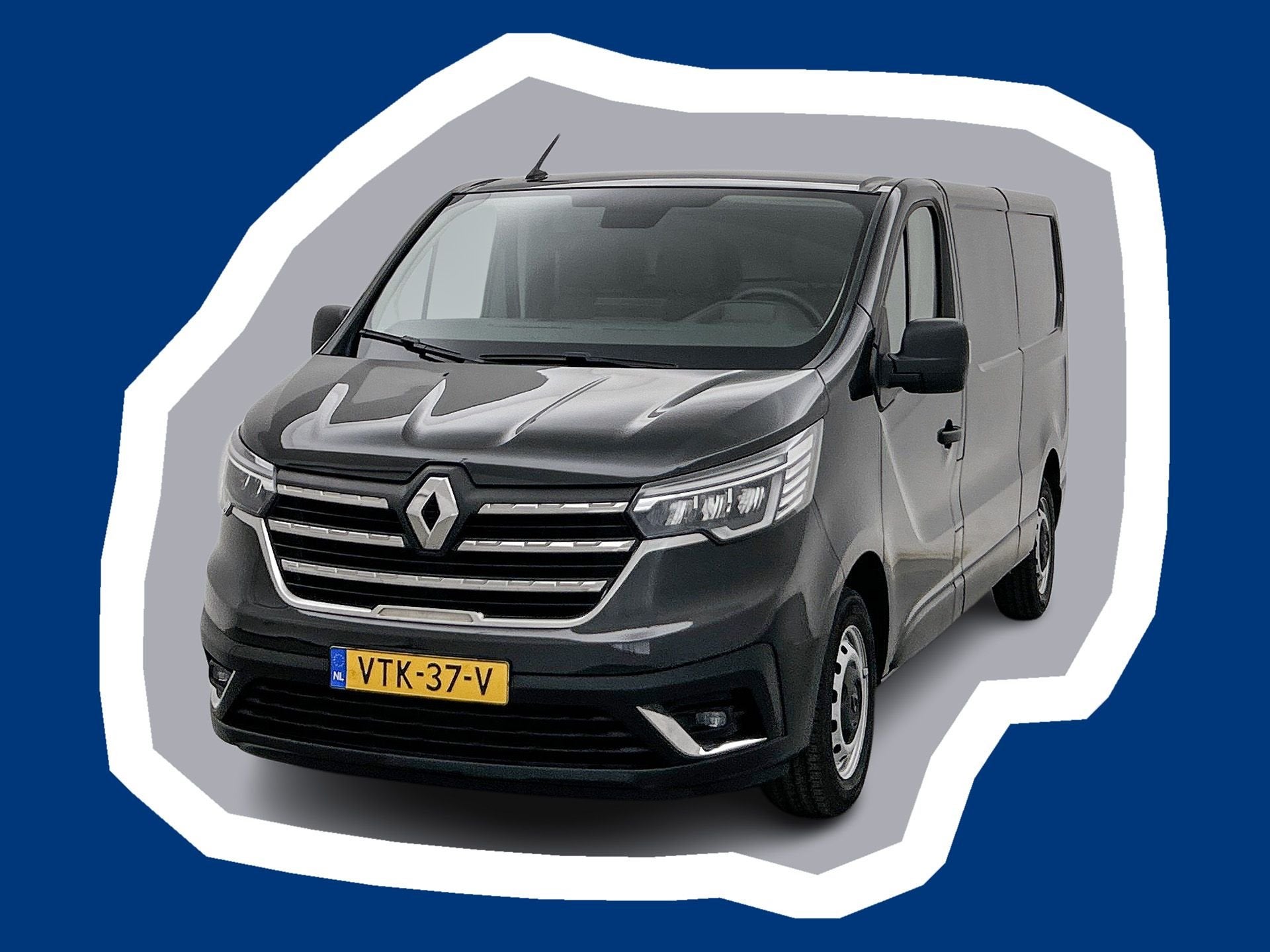 Renault Trafic 2.0 dCi 110 T30 L2H1 Comfort Led Carplay Beti, Voorwielaandrijving, Stof, Gebruikt, Euro 6