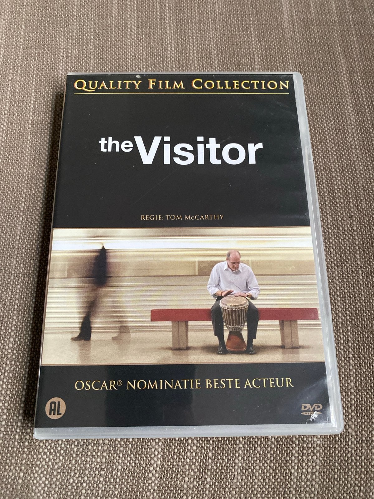 The Visitor dvd - Oscar Nominatie Beste Acteur, Alle leeftijden, Ophalen of Verzenden, Zo goed als nieuw