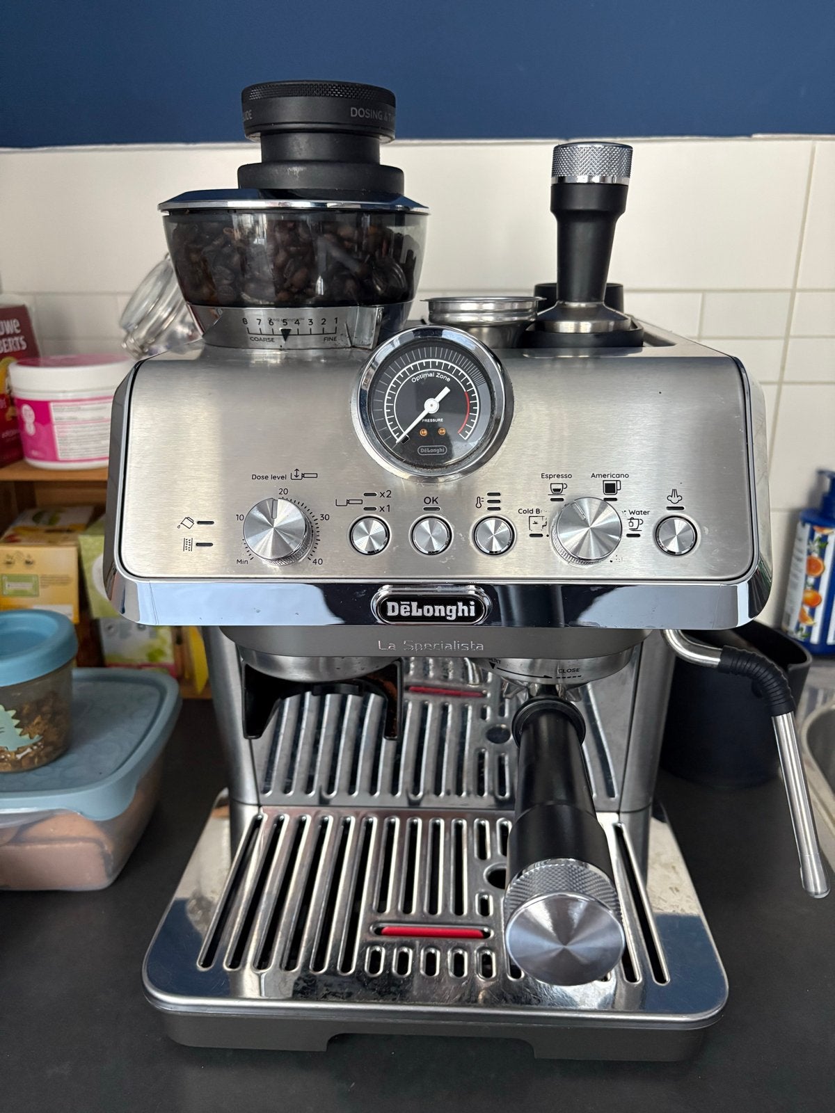 De'Longhi La Specialista Arte Evo Espressomachine, Ophalen, Gebruikt, Espresso apparaat, Koffiebonen
