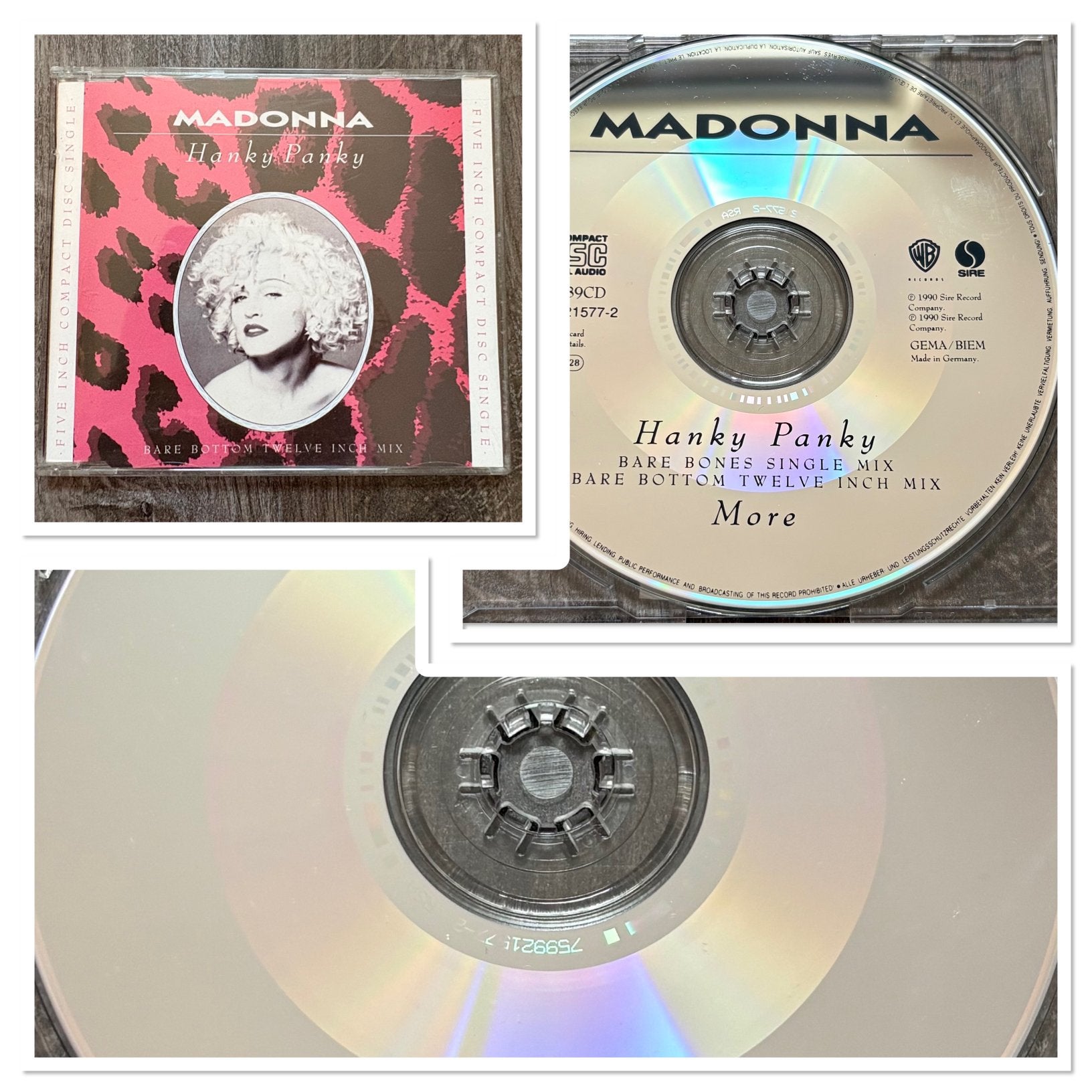 Madonna: Hanky Panky, Ophalen of Verzenden