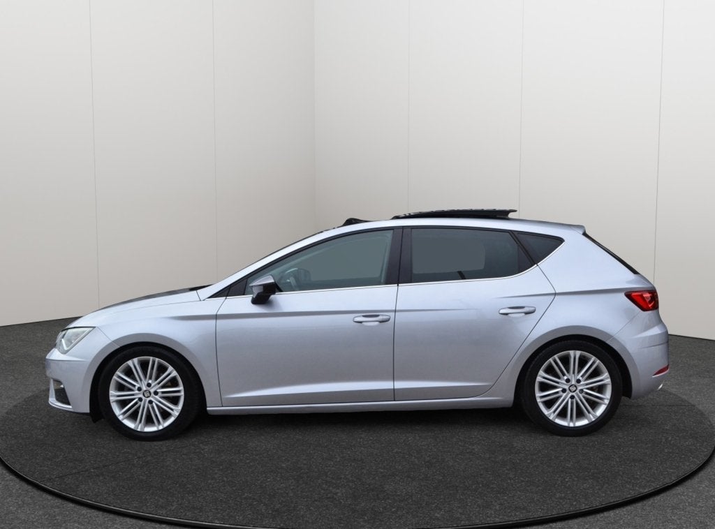 SEAT Leon 1.4 EcoTSI Xcellence Pano/Camera/LED/Keyless, Auto's, Seat, Gebruikt, 4 cilinders, 150 pk, Leon
