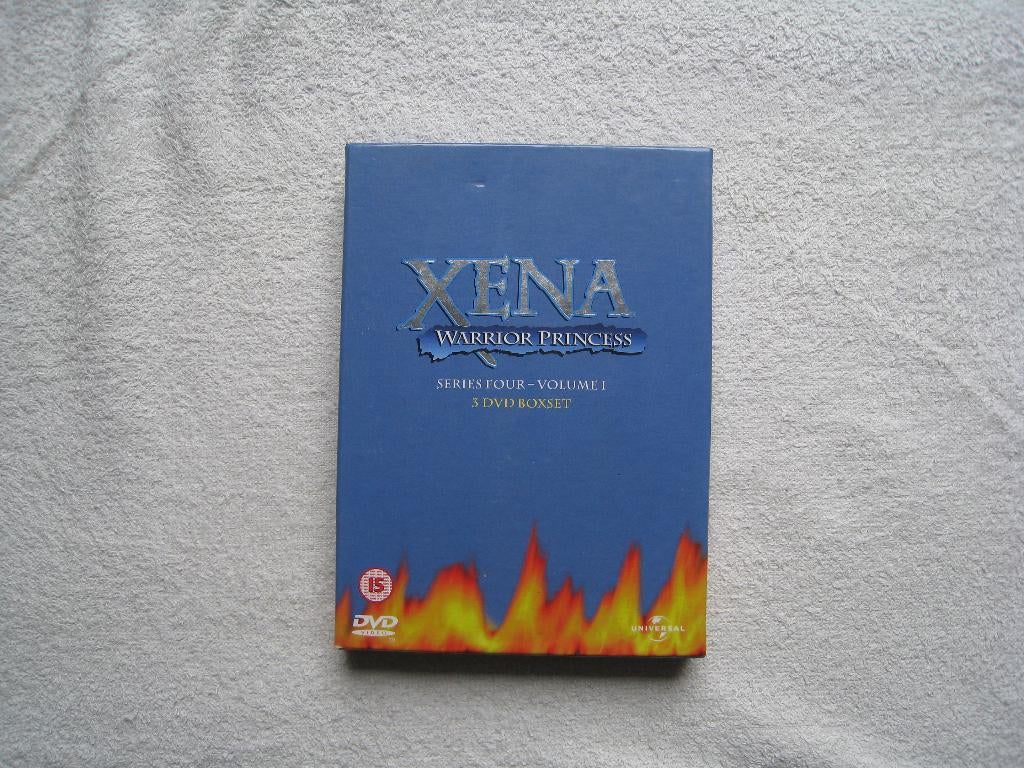 Xena Engels luisterboek: Warrior Princess, Ophalen of Verzenden, Cd, Kind