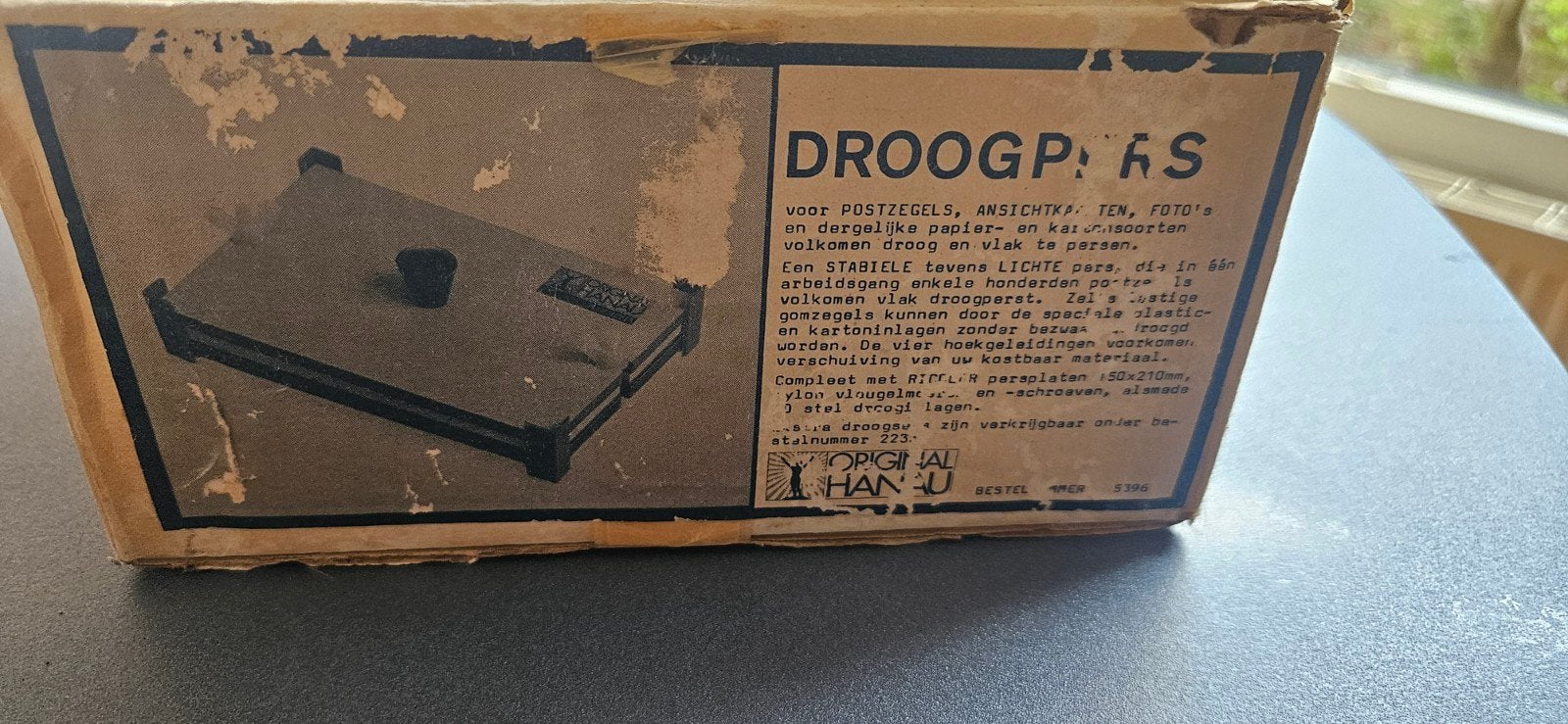 Droogpers voor postzegels, ansichtkaarten en foto's, Ophalen of Verzenden, Overige typen