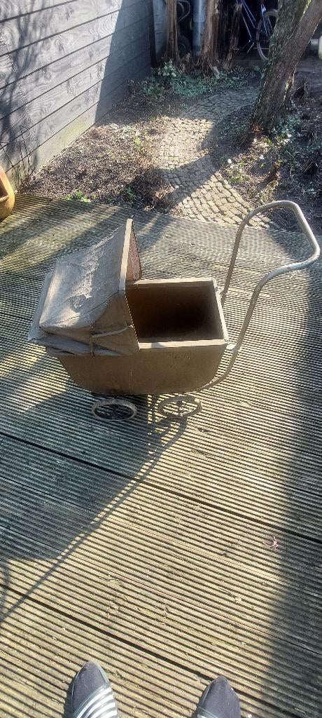 Poppenwagen vintage, Antiek en Kunst, Ophalen