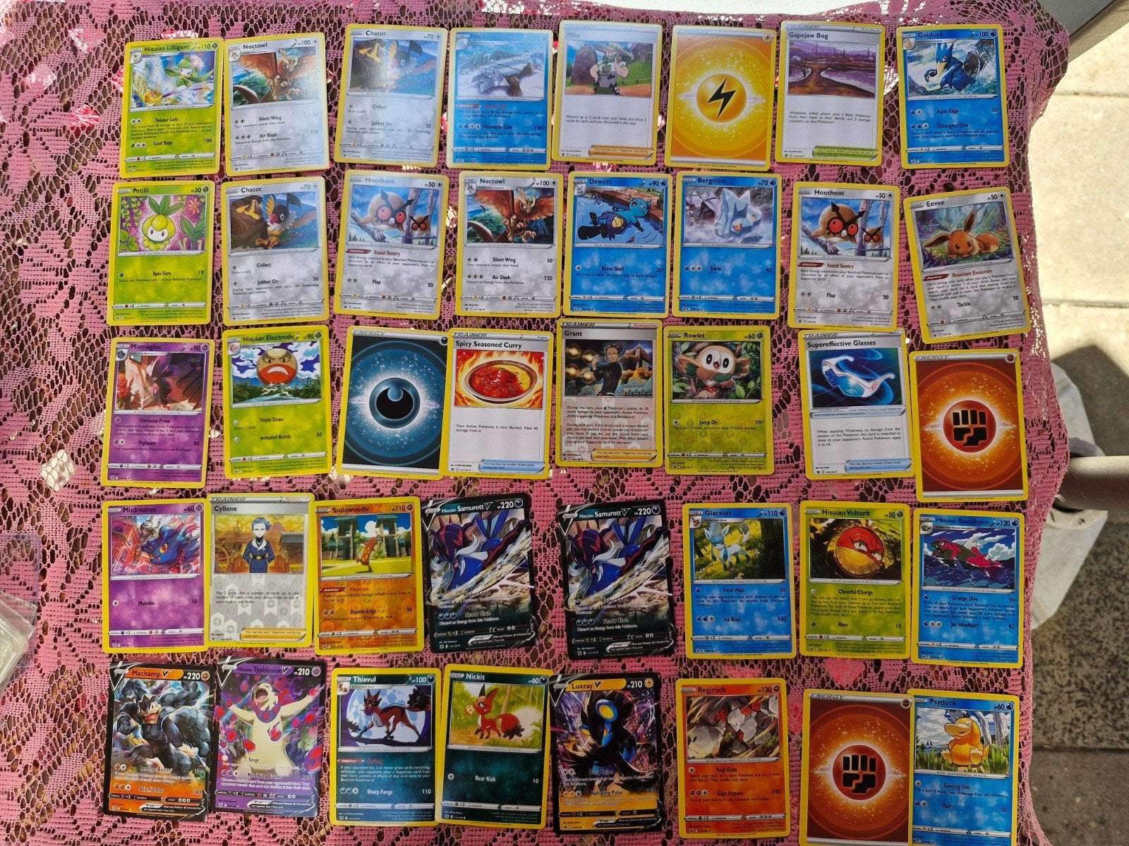 Pokemon kaarten, Ophalen