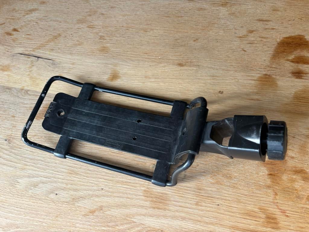 Lichtgewicht drager voor bikepacking - Zwart, Ophalen of Verzenden, Zo goed als nieuw