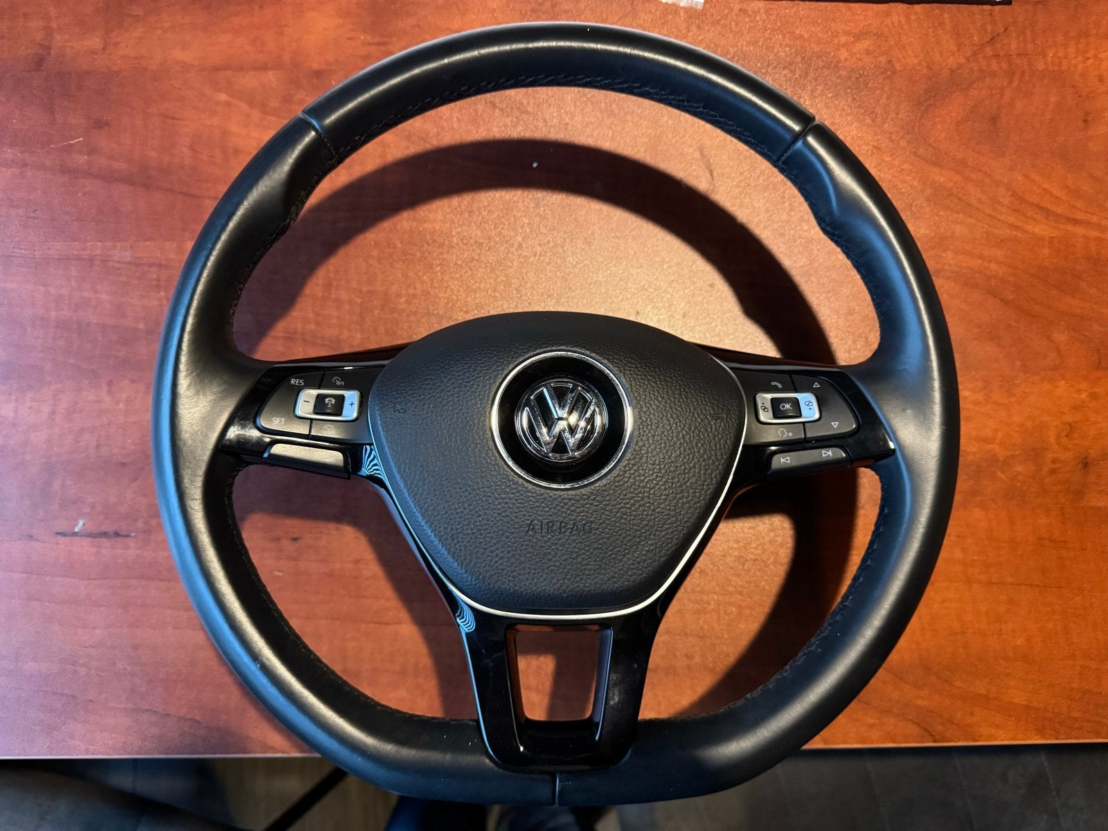 Volkswagen Golf 7 Stuurwiel met Airbag 5g0880201 5g0419091, Ophalen of Verzenden, Gebruikt, Volkswagen