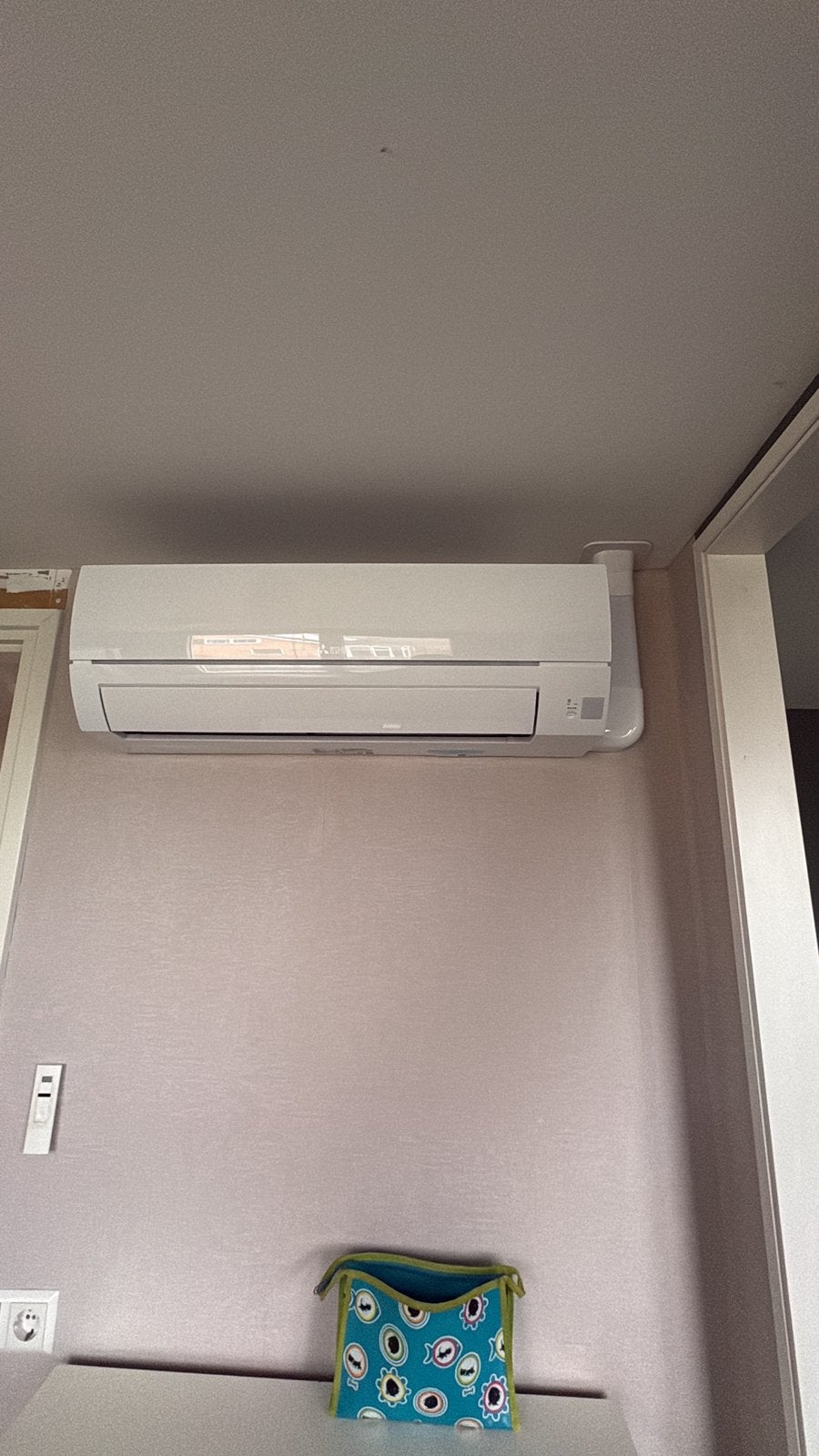Airconditioning Inclusief Montage V.A. €1200, Verwarmen, 3 snelheden of meer, Ophalen of Verzenden, Zo goed als nieuw