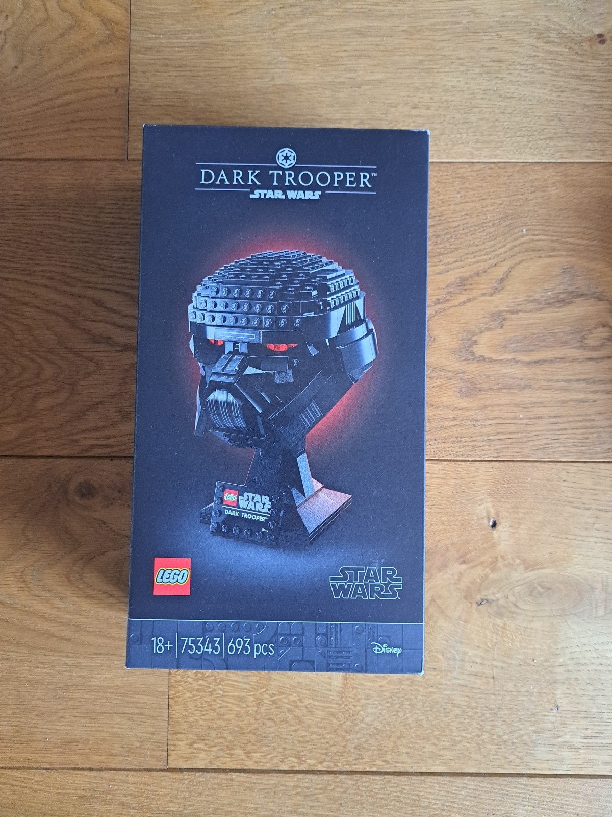 LEGO Star Wars Dark Trooper Helm 75343 Nieuw, Star Wars, Lego, Nieuw, Ophalen of Verzenden