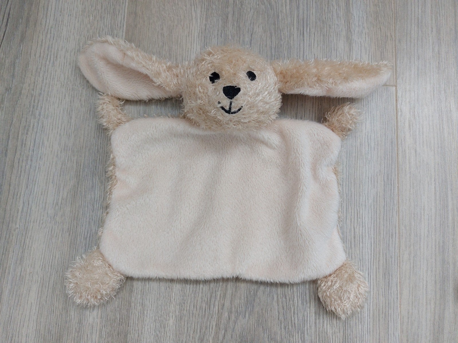 Knuffel knuffeldoekje Hema konijn haas bruin K9833, Ophalen of Verzenden, Zo goed als nieuw, Konijn