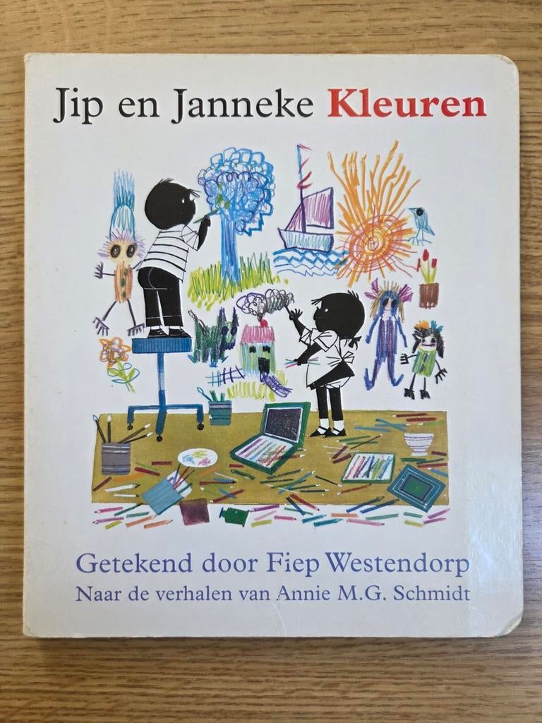 Gioia Smid - Kleuren, Gelezen, Fictie algemeen, Gioia Smid; Annie M.G. Schmidt, Ophalen of Verzenden