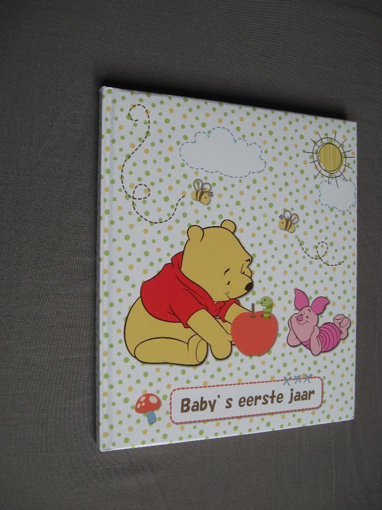 Winnie de Poeh - Baby's eerste jaar (nieuw baby boek), Boeken, Ophalen of Verzenden, Nieuw, Disney, 0 tot 6 maanden