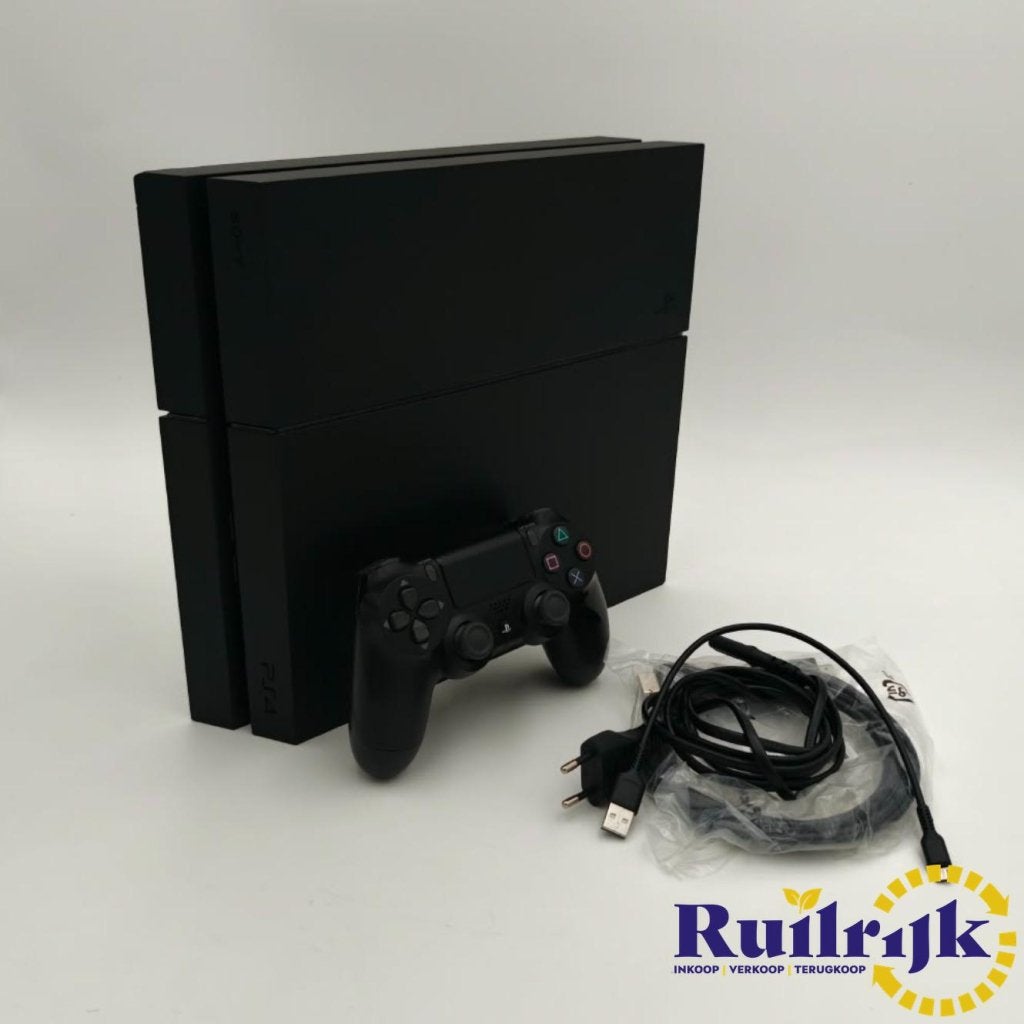 Sony Playstation 4 500Gb incl. controller - Complete set, Sony, Zo goed als nieuw, Support@sony.com, 1-7-1 Konan, Minato-ku
Tokyo 108-0075
Japan